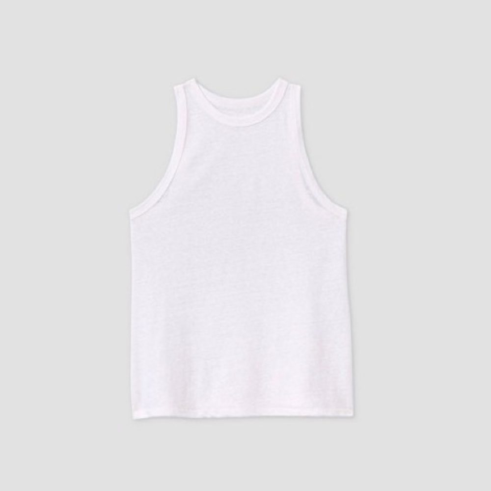 A New Day Women’s Slim Fit Linen Tank Top
